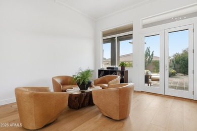 Unique Emerald Model floorplan 5 bedrooms and 3.5 bathrooms. New on The Boulders Resort Golf Club in Arizona - for sale on GolfHomes.com, golf home, golf lot