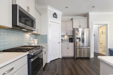 Welcome to this beautifully upgraded 3-bedroom, 2.5-bath home in on Myrtle Beach National Golf Course in South Carolina - for sale on GolfHomes.com, golf home, golf lot