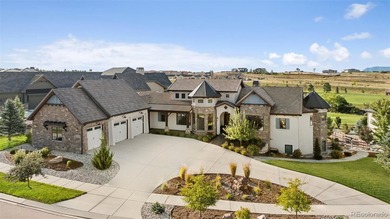 Please watch the video tour! This award-winning French Chateau on The Club At Flying Horse in Colorado - for sale on GolfHomes.com, golf home, golf lot