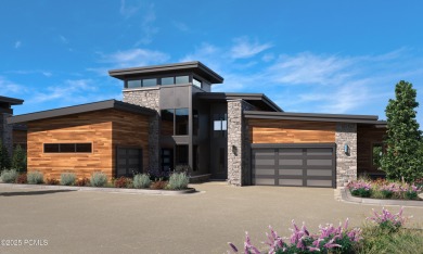 Summit Model now under construction, this 5-bedroom, 7-bath on Red Ledges Golf Club in Utah - for sale on GolfHomes.com, golf home, golf lot