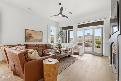 Unique Emerald Model floorplan 5 bedrooms and 3.5 bathrooms. New on The Boulders Resort Golf Club in Arizona - for sale on GolfHomes.com, golf home, golf lot