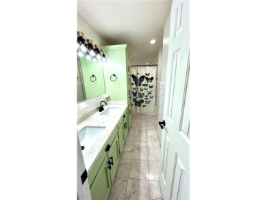 Beautiful Spanish style home!! New quartz counter tops on on The Club At Cimarron in Texas - for sale on GolfHomes.com, golf home, golf lot