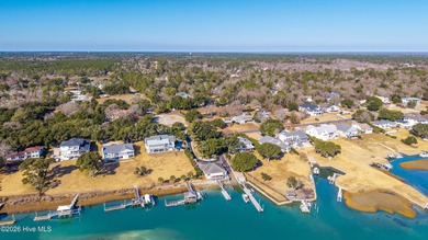 Beautifully situated in the desirable Olde Point community, this on Olde Point Golf and Country Club in North Carolina - for sale on GolfHomes.com, golf home, golf lot