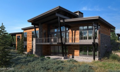 Summit Model now under construction, this 5-bedroom, 7-bath on Red Ledges Golf Club in Utah - for sale on GolfHomes.com, golf home, golf lot