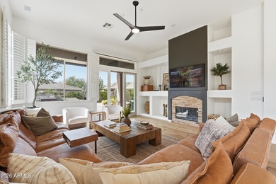 Unique Emerald Model floorplan 5 bedrooms and 3.5 bathrooms. New on The Boulders Resort Golf Club in Arizona - for sale on GolfHomes.com, golf home, golf lot