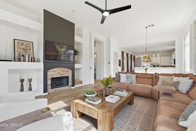 Unique Emerald Model floorplan 5 bedrooms and 3.5 bathrooms. New on The Boulders Resort Golf Club in Arizona - for sale on GolfHomes.com, golf home, golf lot