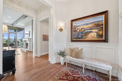 Please watch the video tour! This award-winning French Chateau on The Club At Flying Horse in Colorado - for sale on GolfHomes.com, golf home, golf lot