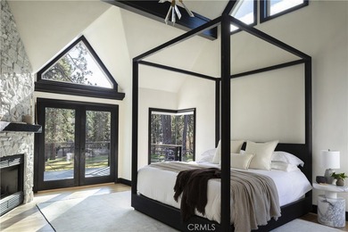 Imagine starting your day surrounded by tall pines, watching on Lake Arrowhead Country Club in California - for sale on GolfHomes.com, golf home, golf lot