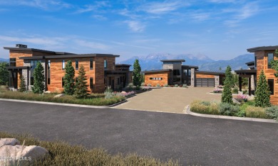 Summit Model now under construction, this 5-bedroom, 7-bath on Red Ledges Golf Club in Utah - for sale on GolfHomes.com, golf home, golf lot