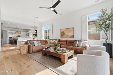 Unique Emerald Model floorplan 5 bedrooms and 3.5 bathrooms. New on The Boulders Resort Golf Club in Arizona - for sale on GolfHomes.com, golf home, golf lot