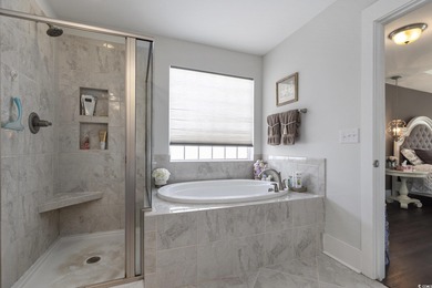 Welcome to this beautifully upgraded 3-bedroom, 2.5-bath home in on Myrtle Beach National Golf Course in South Carolina - for sale on GolfHomes.com, golf home, golf lot