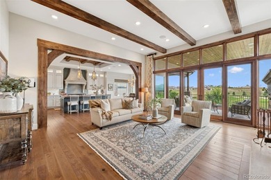 Please watch the video tour! This award-winning French Chateau on The Club At Flying Horse in Colorado - for sale on GolfHomes.com, golf home, golf lot