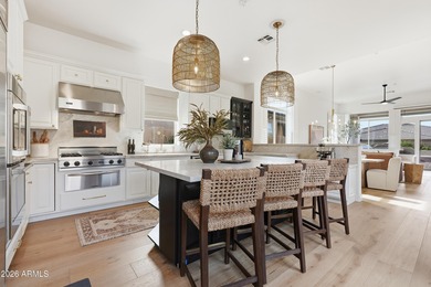 Unique Emerald Model floorplan 5 bedrooms and 3.5 bathrooms. New on The Boulders Resort Golf Club in Arizona - for sale on GolfHomes.com, golf home, golf lot