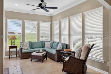 This beautifully maintained Copper Ridge Model offers the on Argent Lakes Golf Course in South Carolina - for sale on GolfHomes.com, golf home, golf lot