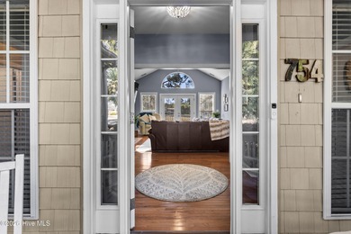 Beautifully situated in the desirable Olde Point community, this on Olde Point Golf and Country Club in North Carolina - for sale on GolfHomes.com, golf home, golf lot