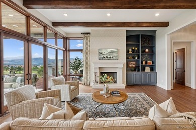 Please watch the video tour! This award-winning French Chateau on The Club At Flying Horse in Colorado - for sale on GolfHomes.com, golf home, golf lot