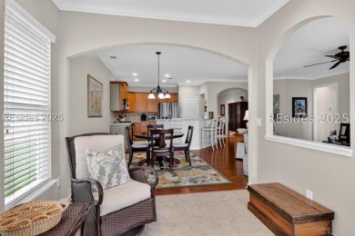 This beautifully maintained Copper Ridge Model offers the on Argent Lakes Golf Course in South Carolina - for sale on GolfHomes.com, golf home, golf lot