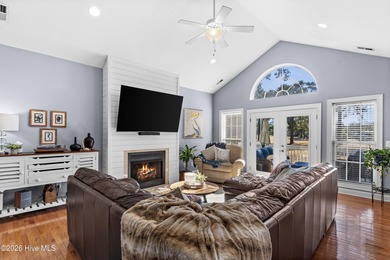 Beautifully situated in the desirable Olde Point community, this on Olde Point Golf and Country Club in North Carolina - for sale on GolfHomes.com, golf home, golf lot