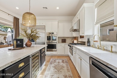 Unique Emerald Model floorplan 5 bedrooms and 3.5 bathrooms. New on The Boulders Resort Golf Club in Arizona - for sale on GolfHomes.com, golf home, golf lot