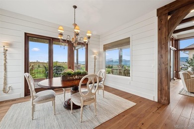 Please watch the video tour! This award-winning French Chateau on The Club At Flying Horse in Colorado - for sale on GolfHomes.com, golf home, golf lot