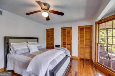 Wake up to sparkling lake views every day in this beautiful 3 on Fairfield Plantation Golf and Country Club in Georgia - for sale on GolfHomes.com, golf home, golf lot