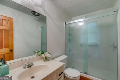 Wake up to sparkling lake views every day in this beautiful 3 on Fairfield Plantation Golf and Country Club in Georgia - for sale on GolfHomes.com, golf home, golf lot