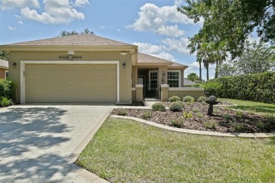 Lovely Kingston Patio home on corner lot with views to the Golf on Eagle Ridge At Spruce Creek Country Club in Florida - for sale on GolfHomes.com, golf home, golf lot