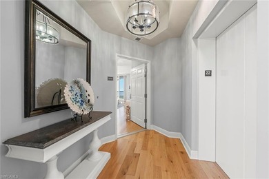 Experience the ultimate in elevated coastal living from this on The Colony Golf and Country Club in Florida - for sale on GolfHomes.com, golf home, golf lot