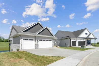 This Hodge Construction built home overlooks the scenic on Saddleback Ridge Golf Course in Iowa - for sale on GolfHomes.com, golf home, golf lot