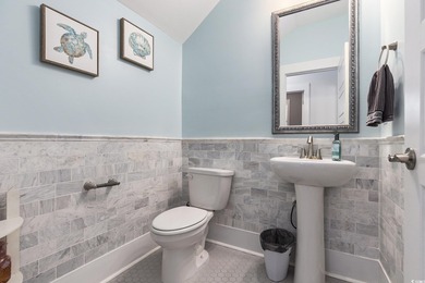 Welcome to this beautifully upgraded 3-bedroom, 2.5-bath home in on Myrtle Beach National Golf Course in South Carolina - for sale on GolfHomes.com, golf home, golf lot