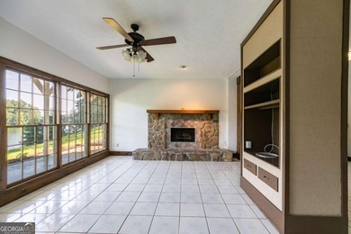 Wake up to sparkling lake views every day in this beautiful 3 on Fairfield Plantation Golf and Country Club in Georgia - for sale on GolfHomes.com, golf home, golf lot