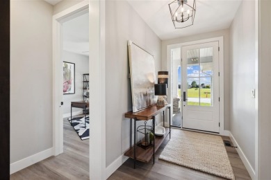 This Hodge Construction built home overlooks the scenic on Saddleback Ridge Golf Course in Iowa - for sale on GolfHomes.com, golf home, golf lot