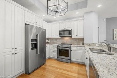 Experience the ultimate in elevated coastal living from this on The Colony Golf and Country Club in Florida - for sale on GolfHomes.com, golf home, golf lot