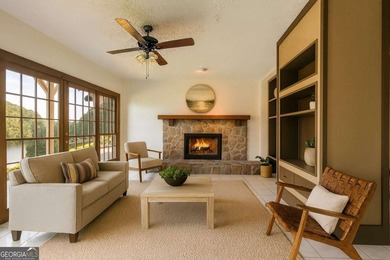 Wake up to sparkling lake views every day in this beautiful 3 on Fairfield Plantation Golf and Country Club in Georgia - for sale on GolfHomes.com, golf home, golf lot