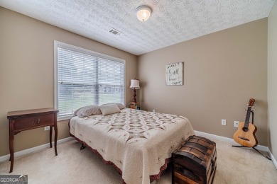Welcome to 711 Wellington Drive, a charming home nestled in the on Monroe Golf and Country Club in Georgia - for sale on GolfHomes.com, golf home, golf lot