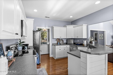 Beautifully situated in the desirable Olde Point community, this on Olde Point Golf and Country Club in North Carolina - for sale on GolfHomes.com, golf home, golf lot