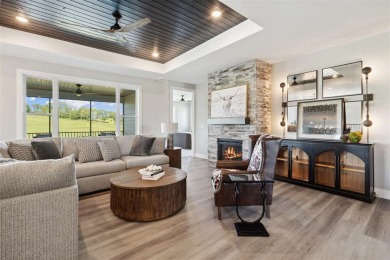 This Hodge Construction built home overlooks the scenic on Saddleback Ridge Golf Course in Iowa - for sale on GolfHomes.com, golf home, golf lot