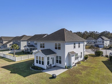 Welcome to this beautifully upgraded 3-bedroom, 2.5-bath home in on Myrtle Beach National Golf Course in South Carolina - for sale on GolfHomes.com, golf home, golf lot
