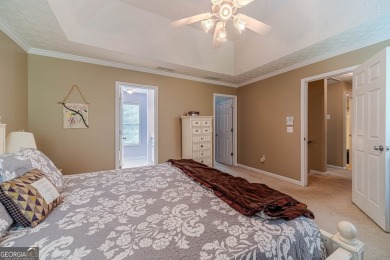 Welcome to 711 Wellington Drive, a charming home nestled in the on Monroe Golf and Country Club in Georgia - for sale on GolfHomes.com, golf home, golf lot