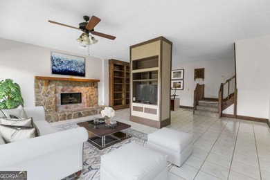 Wake up to sparkling lake views every day in this beautiful 3 on Fairfield Plantation Golf and Country Club in Georgia - for sale on GolfHomes.com, golf home, golf lot