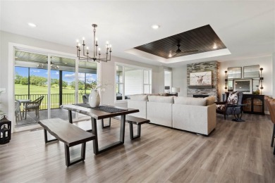 This Hodge Construction built home overlooks the scenic on Saddleback Ridge Golf Course in Iowa - for sale on GolfHomes.com, golf home, golf lot