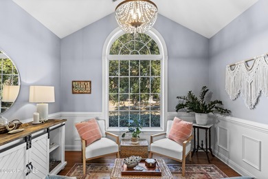 Beautifully situated in the desirable Olde Point community, this on Olde Point Golf and Country Club in North Carolina - for sale on GolfHomes.com, golf home, golf lot