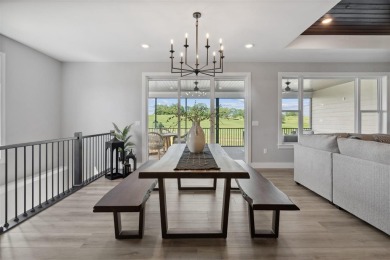 This Hodge Construction built home overlooks the scenic on Saddleback Ridge Golf Course in Iowa - for sale on GolfHomes.com, golf home, golf lot