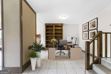 Wake up to sparkling lake views every day in this beautiful 3 on Fairfield Plantation Golf and Country Club in Georgia - for sale on GolfHomes.com, golf home, golf lot