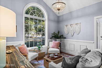 Beautifully situated in the desirable Olde Point community, this on Olde Point Golf and Country Club in North Carolina - for sale on GolfHomes.com, golf home, golf lot