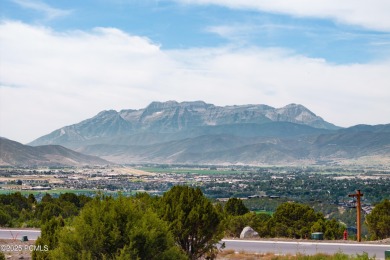 Uinta Ridge represents the gateway to the final new homesites to on Red Ledges Golf Club in Utah - for sale on GolfHomes.com, golf home, golf lot
