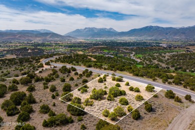Uinta Ridge represents the gateway to the final new homesites to on Red Ledges Golf Club in Utah - for sale on GolfHomes.com, golf home, golf lot
