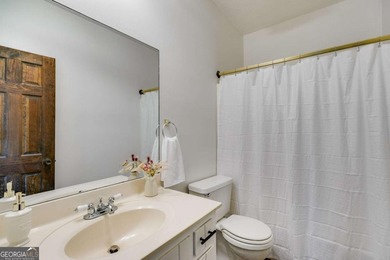 Wake up to sparkling lake views every day in this beautiful 3 on Fairfield Plantation Golf and Country Club in Georgia - for sale on GolfHomes.com, golf home, golf lot