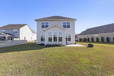 Welcome to this beautifully upgraded 3-bedroom, 2.5-bath home in on Myrtle Beach National Golf Course in South Carolina - for sale on GolfHomes.com, golf home, golf lot