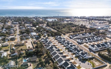 This stunning, highly-upgraded, one-story, 2023-built beach on Sharks Tooth Golf Club in Florida - for sale on GolfHomes.com, golf home, golf lot